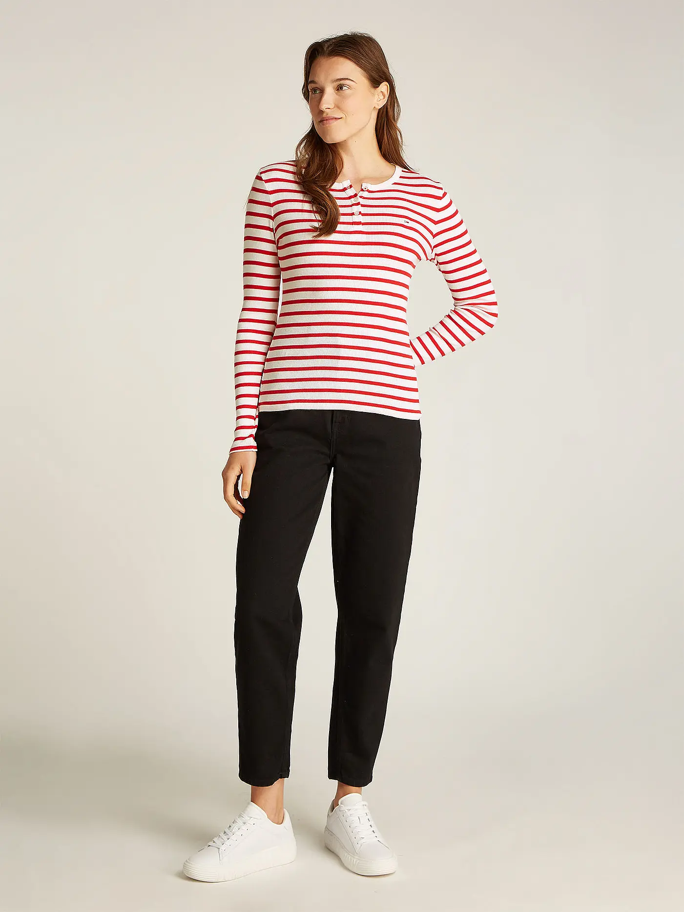 TOMMY JEANS | Langarmshirt | 